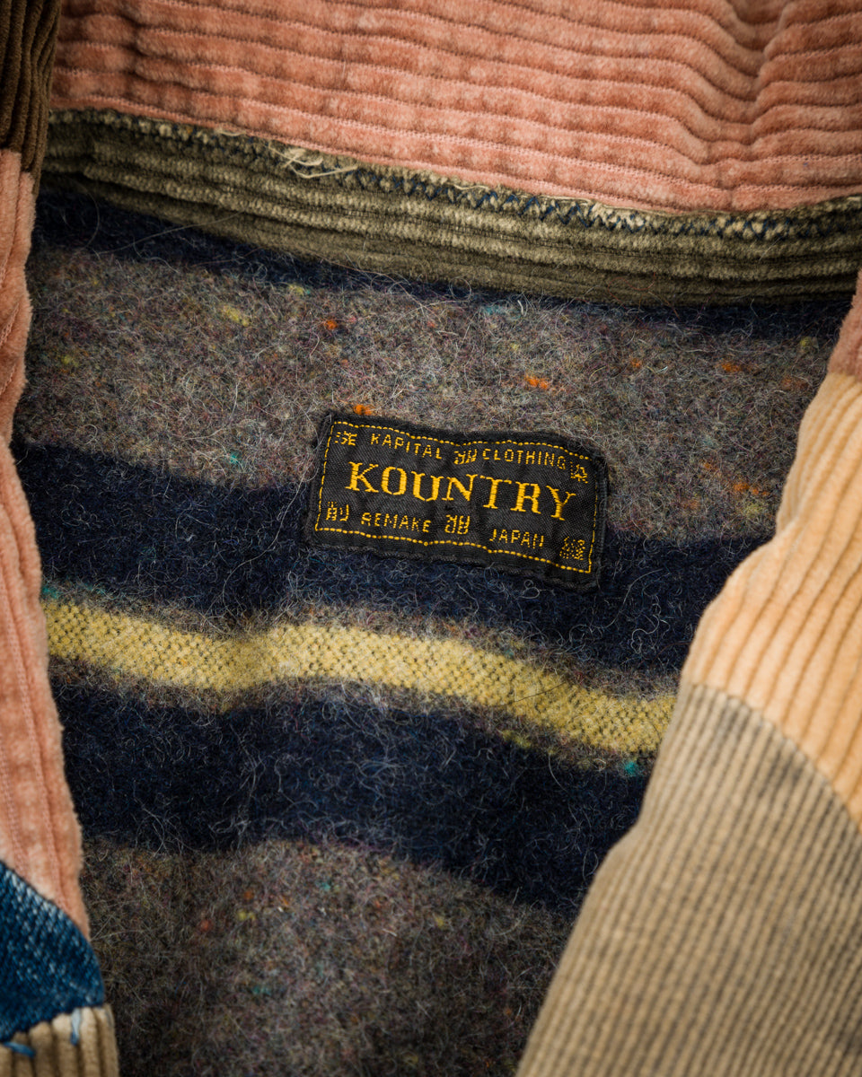 Kapital 11.5oz Denim DOTERA JKT (NORAGI Remake) - PRO - Standard & Strange