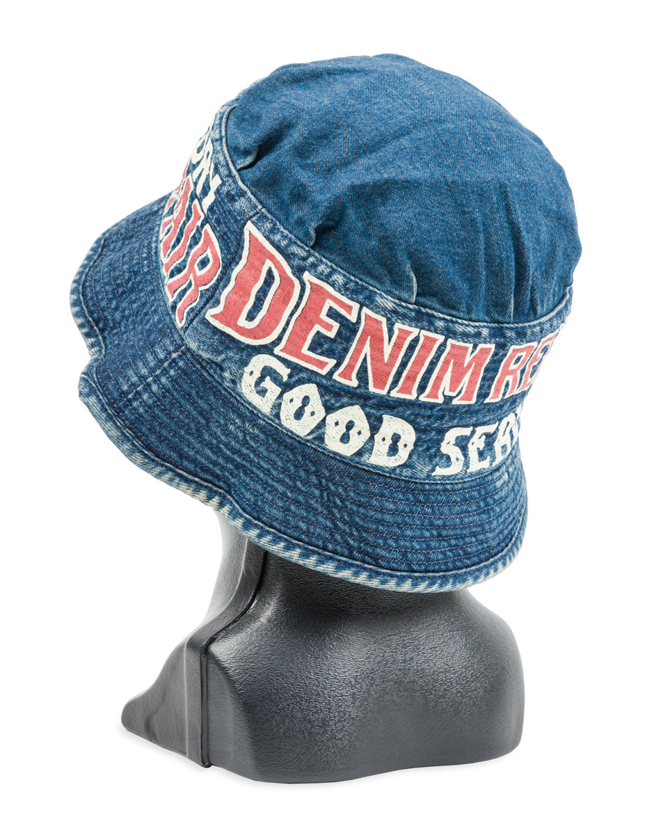 Kapital 11.5ozDenim LAUNDRY Hat - PRO - Standard & Strange