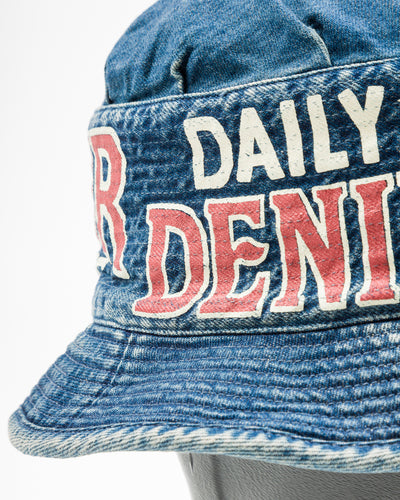Kapital 11.5ozDenim LAUNDRY Hat - PRO - Standard & Strange