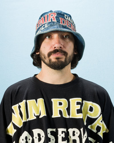 Kapital 11.5ozDenim LAUNDRY Hat - PRO - Standard & Strange