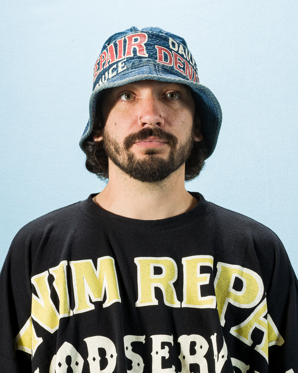 Kapital 11.5ozDenim LAUNDRY Hat - PRO - Standard & Strange