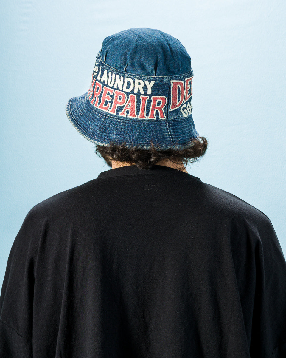 Kapital 11.5ozDenim LAUNDRY Hat - PRO - Standard & Strange