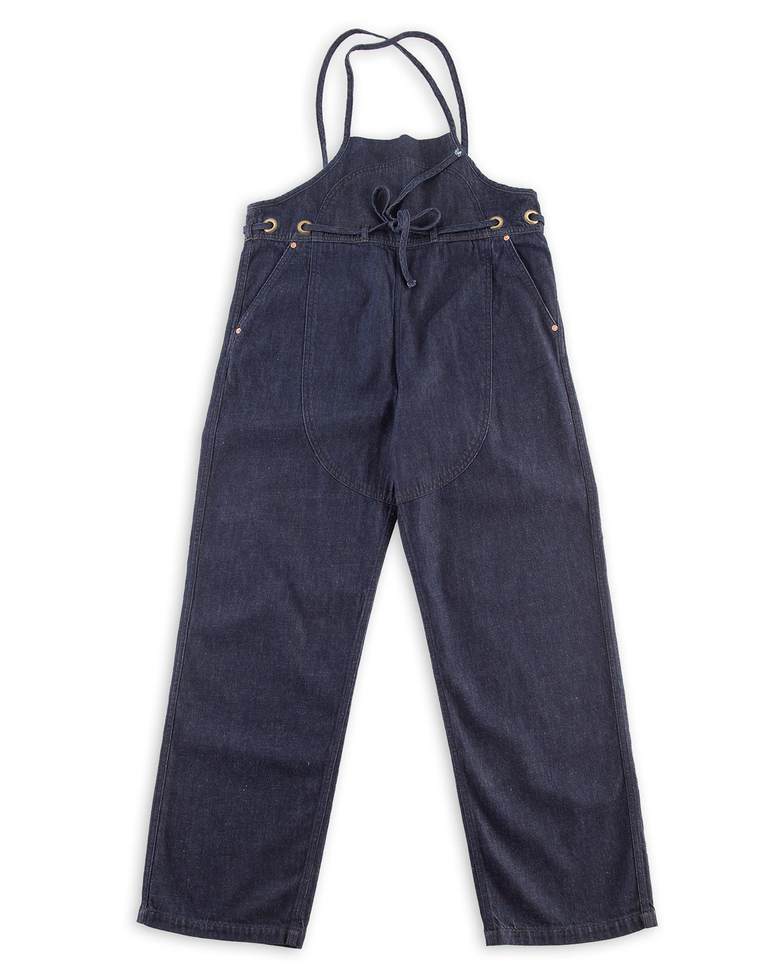 Kapital 11.5oz Denim WELDER Overall - IDG - Standard & Strange