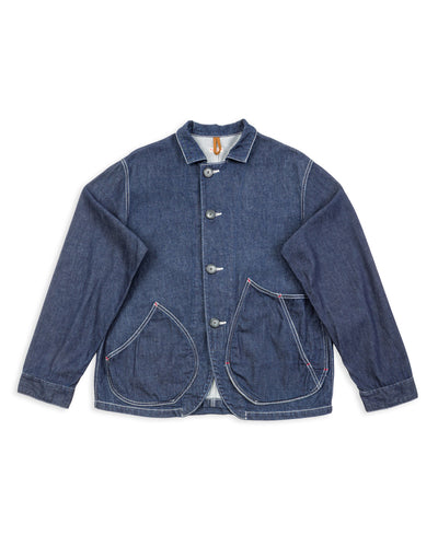 Kapital 11.5ozDenim x 8ozDenim RINGOMAN Coverall - IDG - Standard & Strange