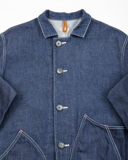 Kapital 11.5ozDenim x 8ozDenim RINGOMAN Coverall - IDG - Standard & Strange