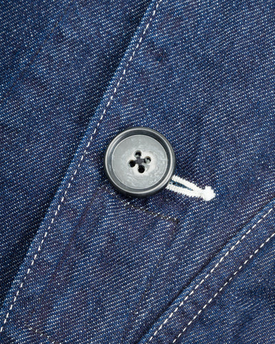 Kapital 11.5ozDenim x 8ozDenim RINGOMAN Coverall - IDG - Standard & Strange