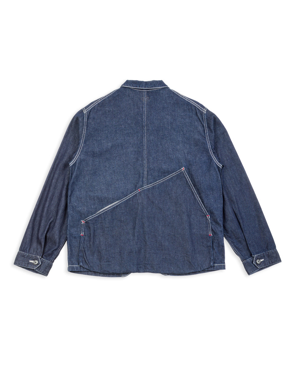 KAPITAL 8ozIDG × IDG デニム DUKE カラー ジャケット 11.5ozDenim x 8ozDenim RINGOMAN Coverall - IDG – Standard & Strange