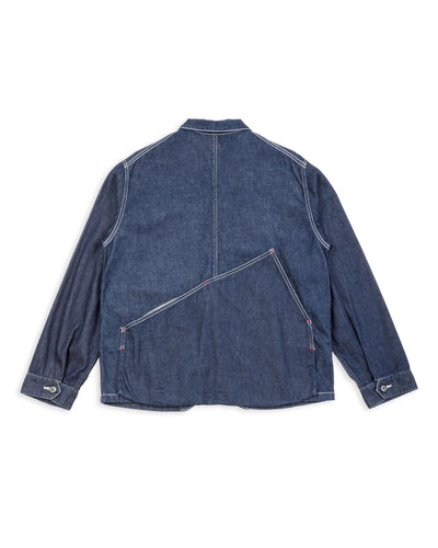 Kapital 11.5ozDenim x 8ozDenim RINGOMAN Coverall - IDG - Standard & Strange