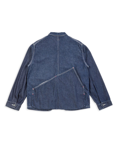 Kapital 11.5ozDenim x 8ozDenim RINGOMAN Coverall - IDG - Standard & Strange