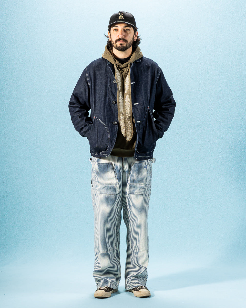 11.5ozDenim x 8ozDenim RINGOMAN Coverall - IDG – Standard & Strange