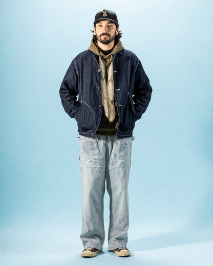 Kapital 11.5ozDenim x 8ozDenim RINGOMAN Coverall - IDG - Standard & Strange