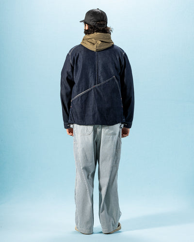 Kapital 11.5ozDenim x 8ozDenim RINGOMAN Coverall - IDG - Standard & Strange
