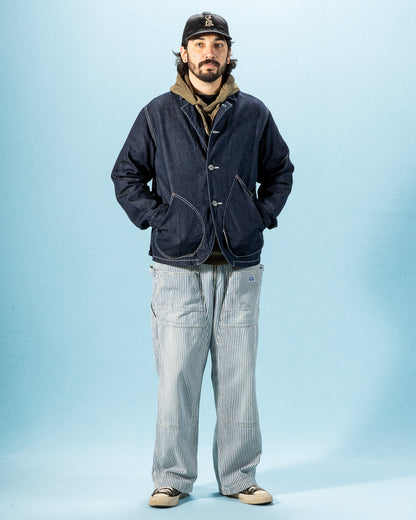 Kapital 11.5ozDenim x 8ozDenim RINGOMAN Coverall - IDG - Standard & Strange