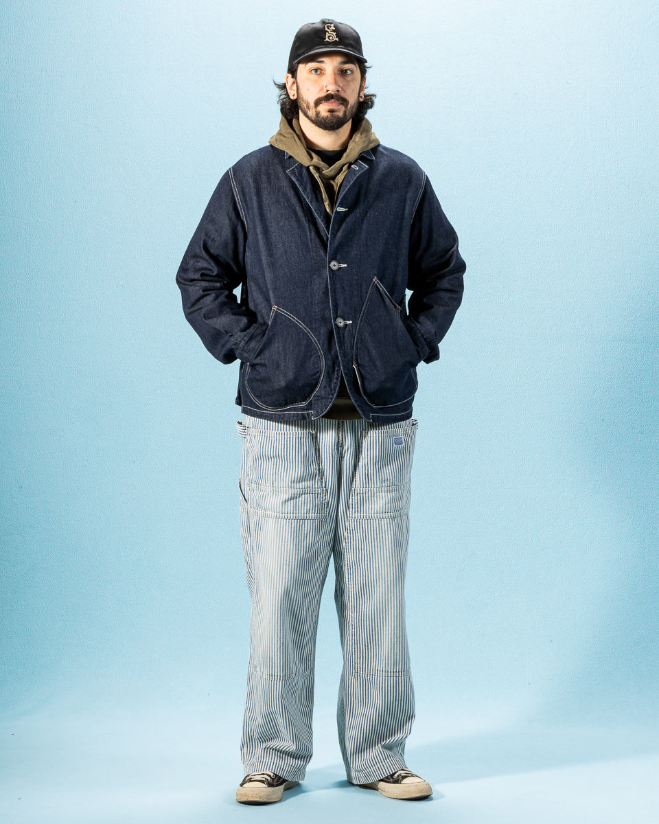 Kapital 11.5ozDenim x 8ozDenim RINGOMAN Coverall - IDG - Standard & Strange