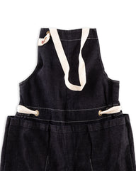 Kapital 12oz Denim APRON Overall - IDG - Standard & Strange