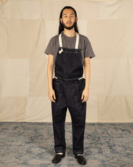 Kapital 12oz Denim APRON Overall - IDG - Standard & Strange