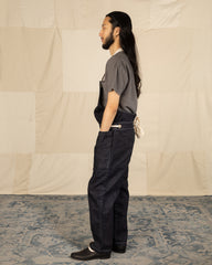 Kapital 12oz Denim APRON Overall - IDG - Standard & Strange