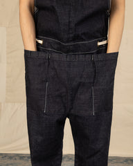 Kapital 12oz Denim APRON Overall - IDG - Standard & Strange