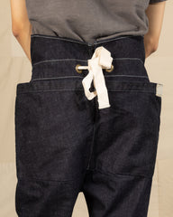 Kapital 12oz Denim APRON Overall - IDG - Standard & Strange