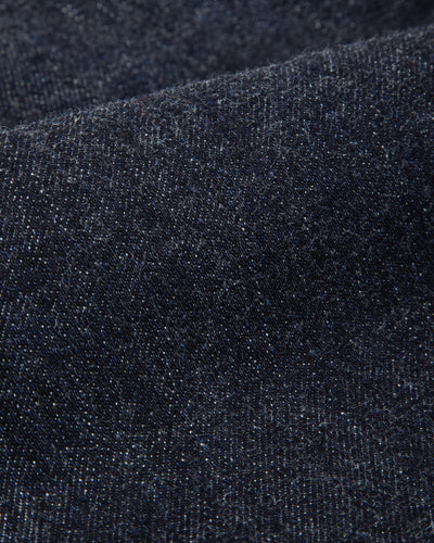 12oz Denim Large Pointed Collar BELL Coverall - IDG