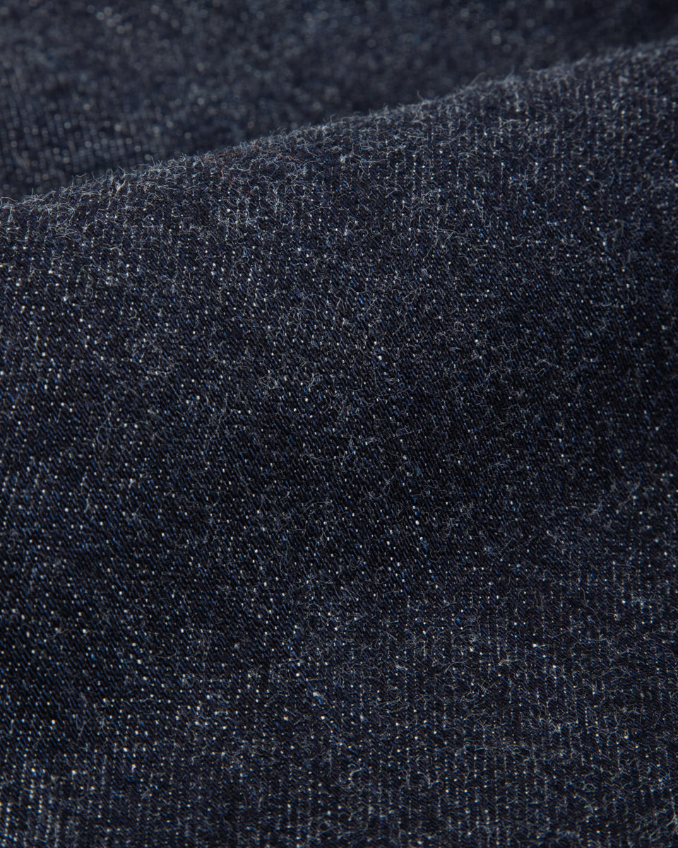 12oz Denim Large Pointed Collar BELL Coverall - IDG