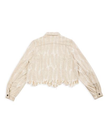 Kapital 12oz MAGPIE Denim 3rd JKT (Ladies) - Ecru 1 - Standard & Strange