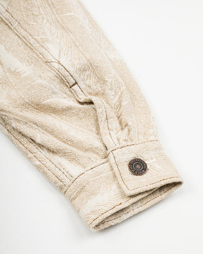 Kapital 12oz MAGPIE Denim 3rd JKT (Ladies) - Ecru 1 - Standard & Strange