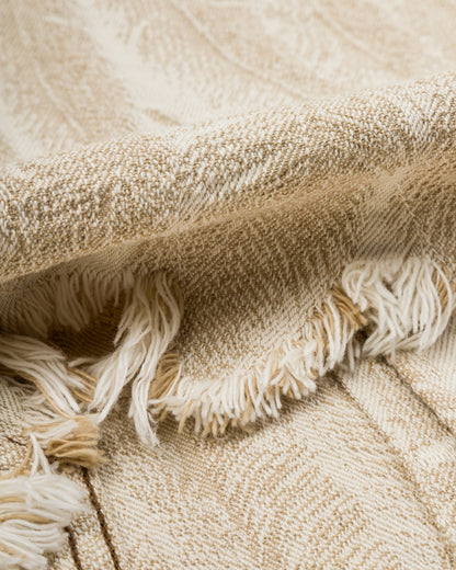 Kapital 12oz MAGPIE Denim 3rd JKT (Ladies) - Ecru 1 - Standard & Strange