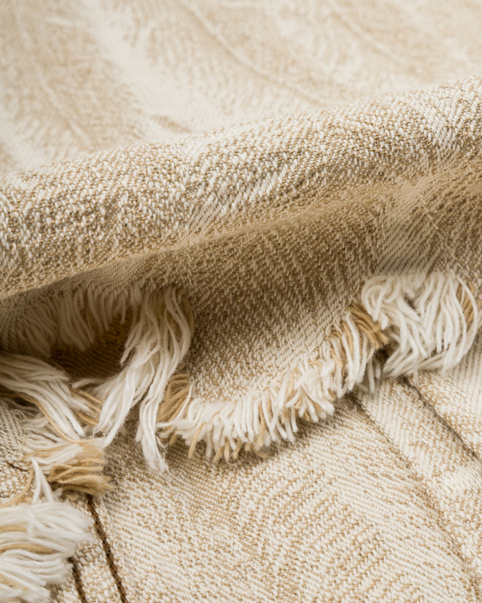 Kapital 12oz MAGPIE Denim 3rd JKT (Ladies) - Ecru 1 - Standard & Strange