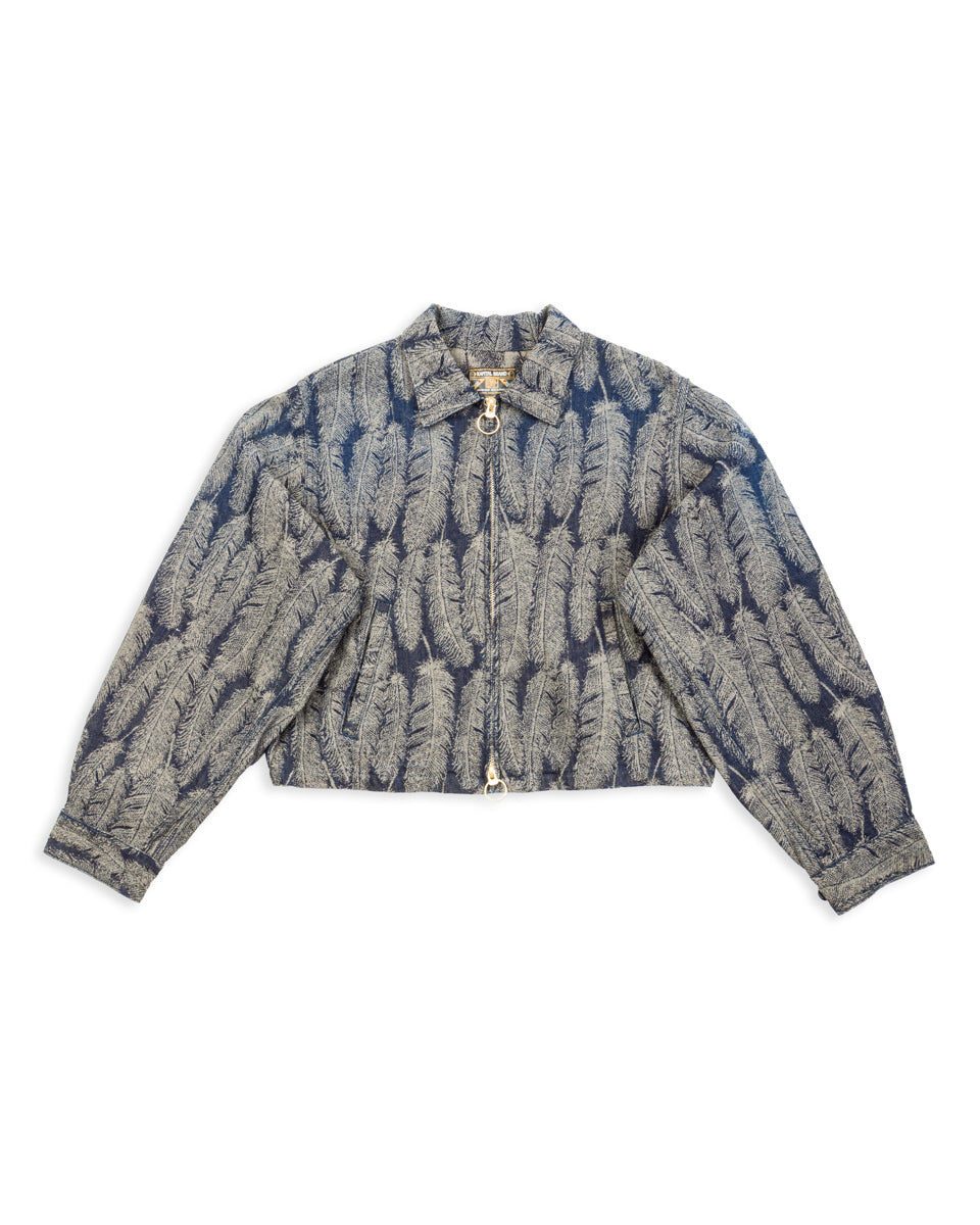 Kapital 12oz MAGPIE Drizzler JKT (Ladies) - Dark 1 - Standard & Strange