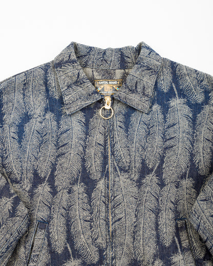 Kapital 12oz MAGPIE Drizzler JKT (Ladies) - Dark 1 - Standard & Strange