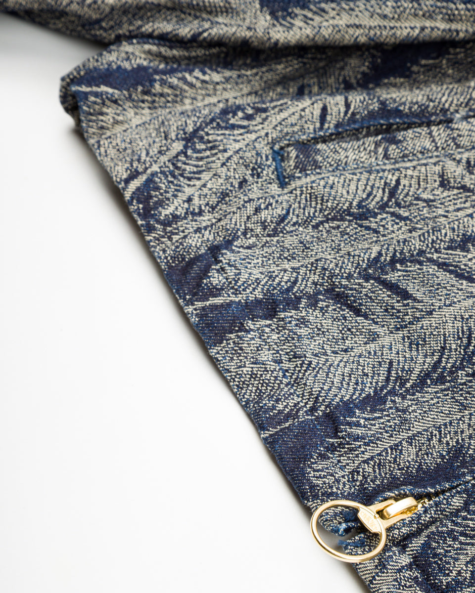 Kapital 12oz MAGPIE Drizzler JKT (Ladies) - Dark 1 - Standard & Strange