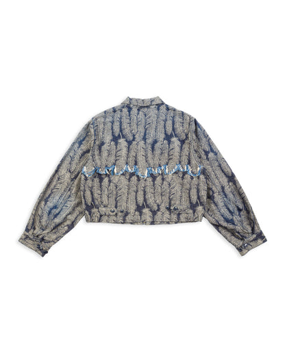 Kapital 12oz MAGPIE Drizzler JKT (Ladies) - Dark 1 - Standard & Strange