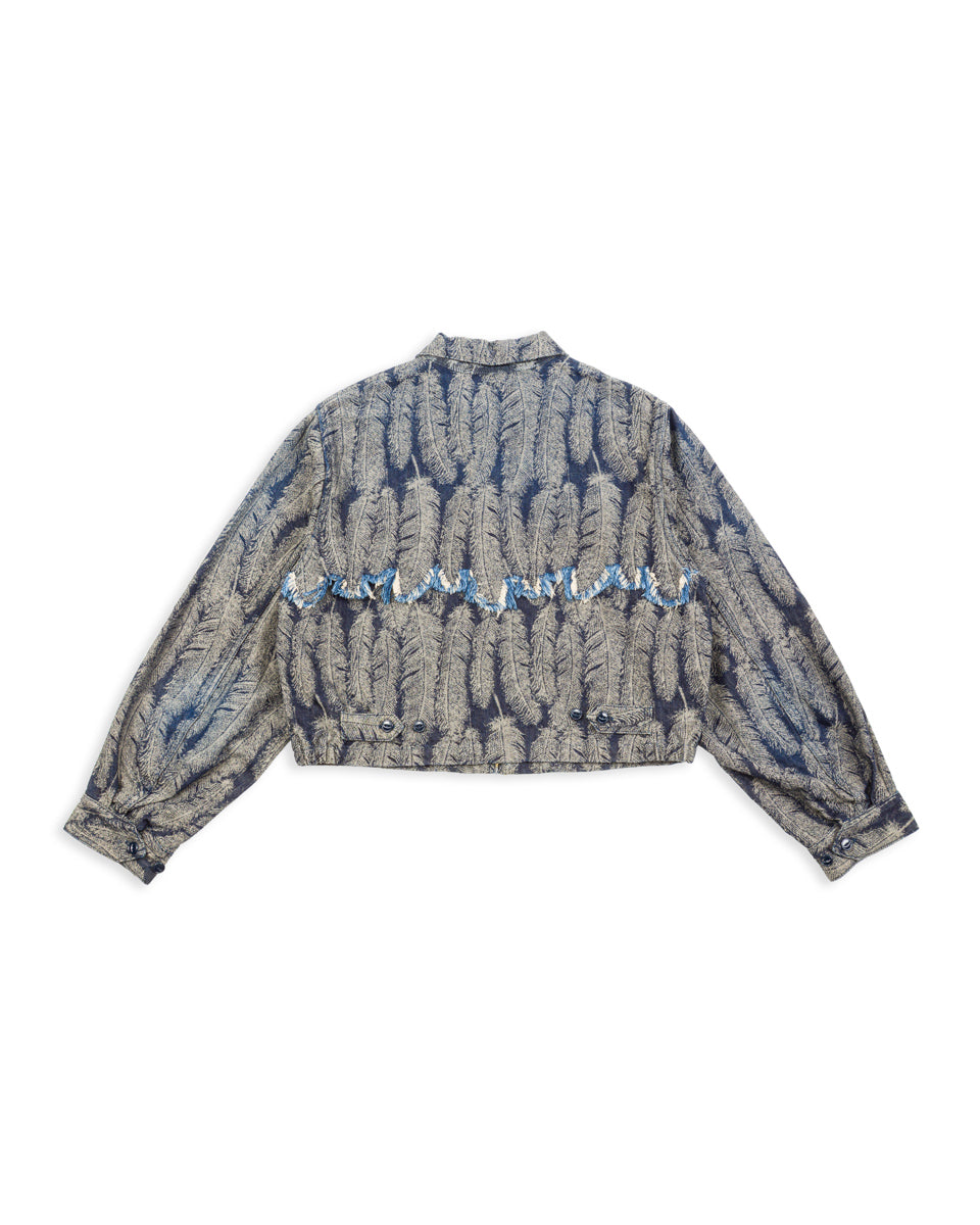 Kapital 12oz MAGPIE Drizzler JKT (Ladies) - Dark 1 - Standard & Strange