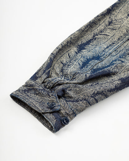 Kapital 12oz MAGPIE Drizzler JKT (Ladies) - Dark 1 - Standard & Strange