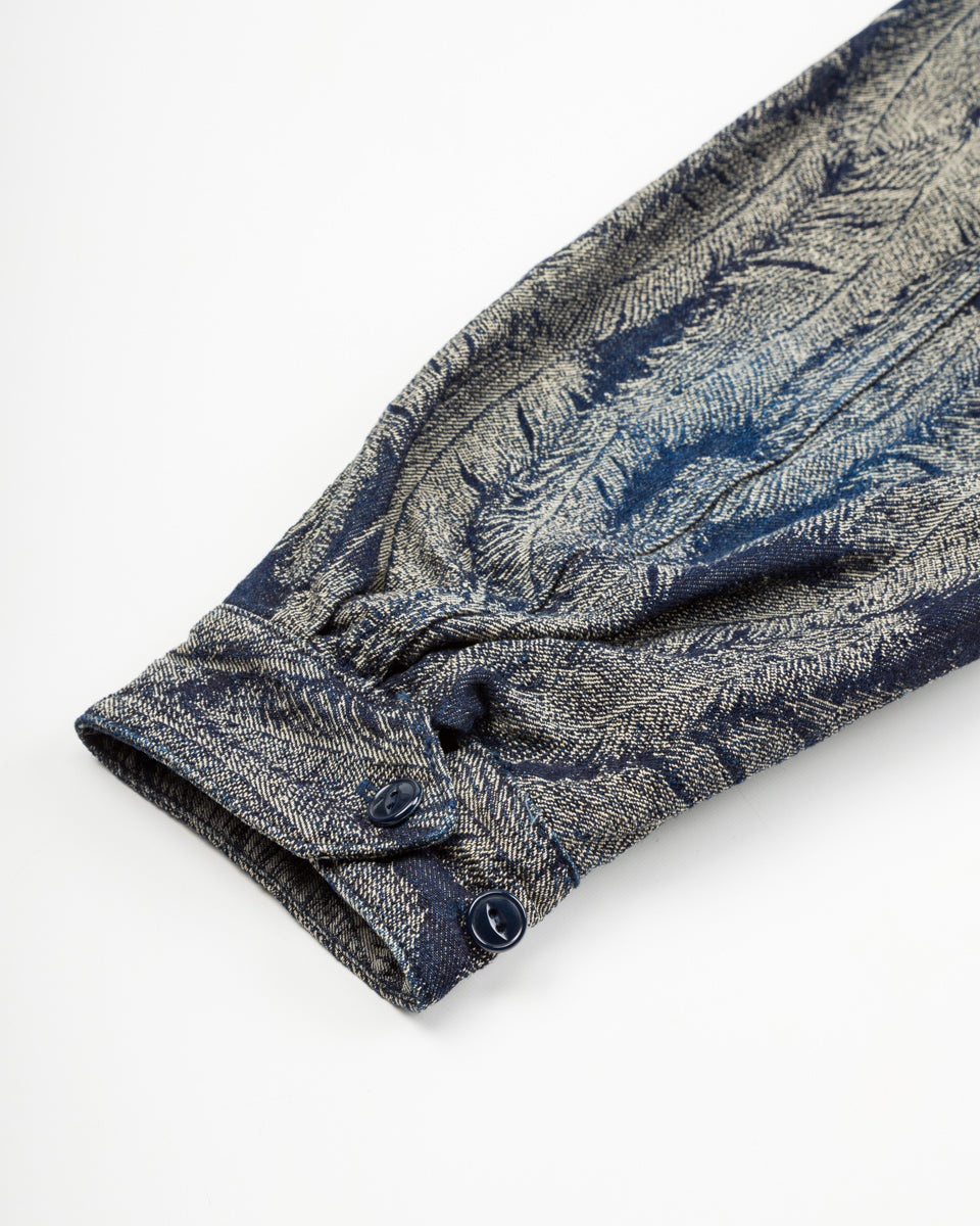 Kapital 12oz MAGPIE Drizzler JKT (Ladies) - Dark 1 - Standard & Strange