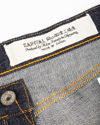 13.5oz Zimbabwe Denim 5P MONKEY TH - O-W