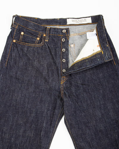 13.5oz Zimbabwe Denim 5P MONKEY TH - O-W
