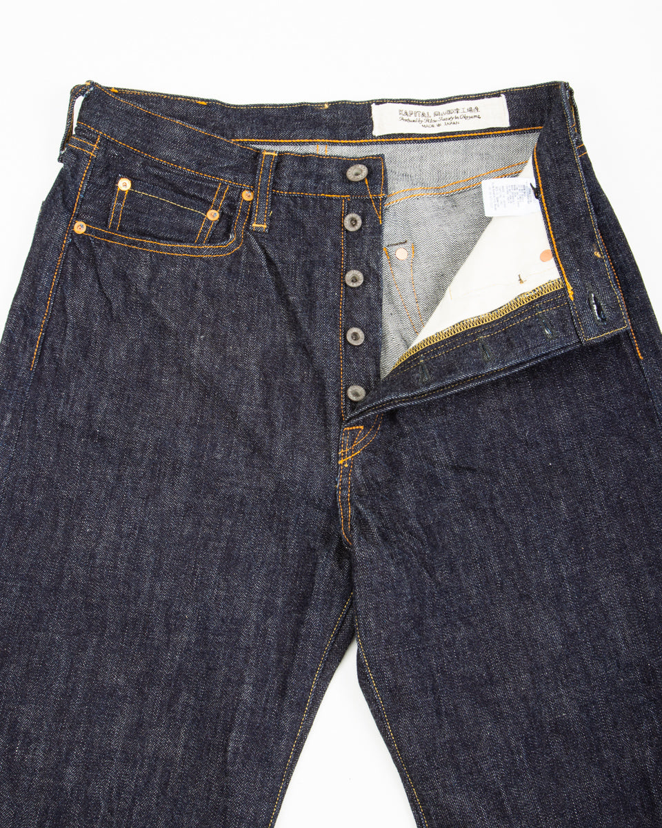 13.5oz Zimbabwe Denim 5P MONKEY TH - O-W