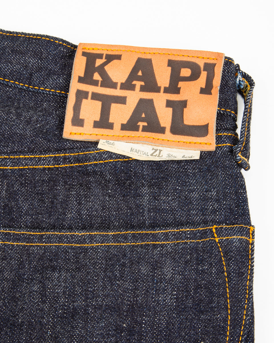13.5oz Zimbabwe Denim 5P MONKEY TH - O-W