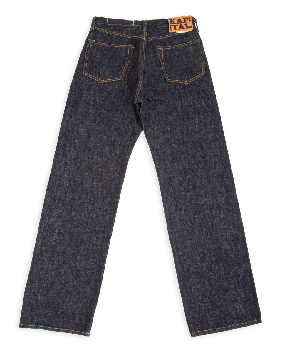 13.5oz Zimbabwe Denim 5P MONKEY TH - O-W