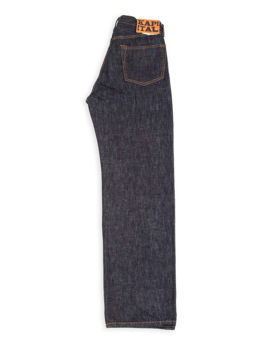 13.5oz Zimbabwe Denim 5P MONKEY TH - O-W