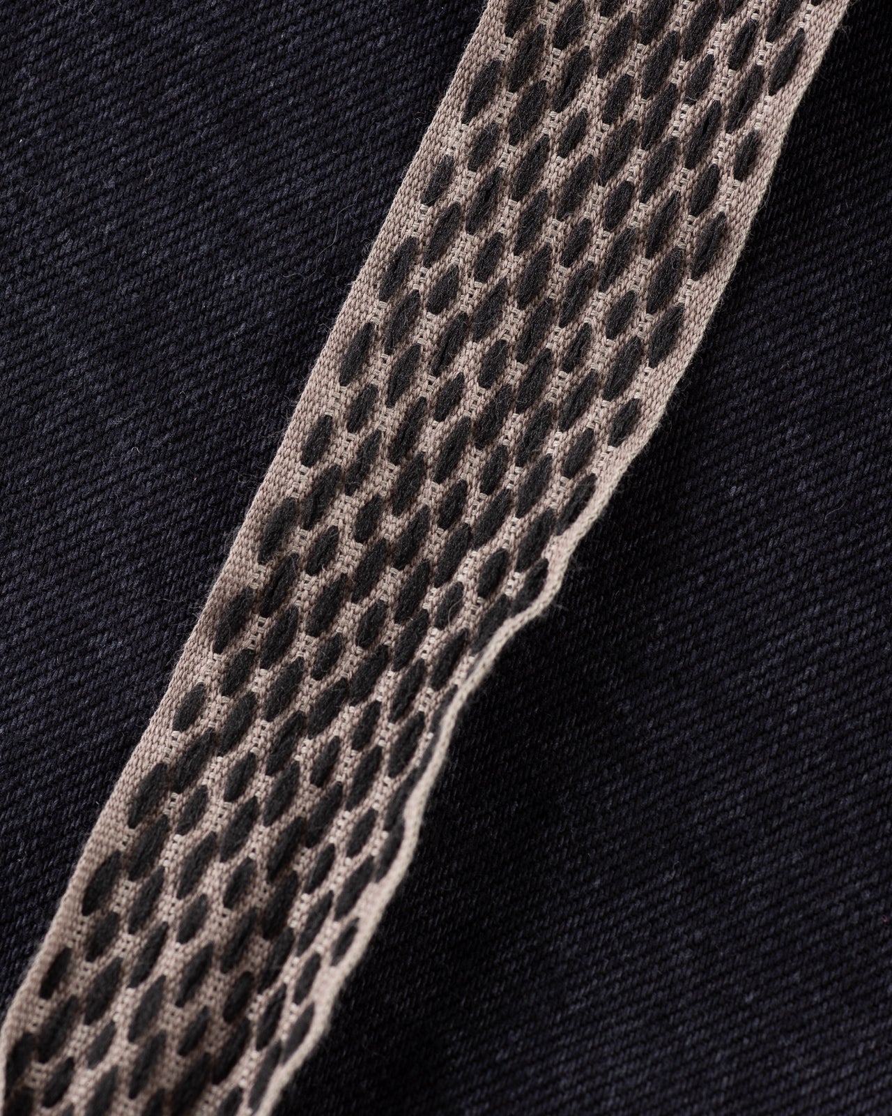 Kapital 14oz BLKxBLK Denim NOUVELLE Shuttle Pants - Green - Standard & Strange