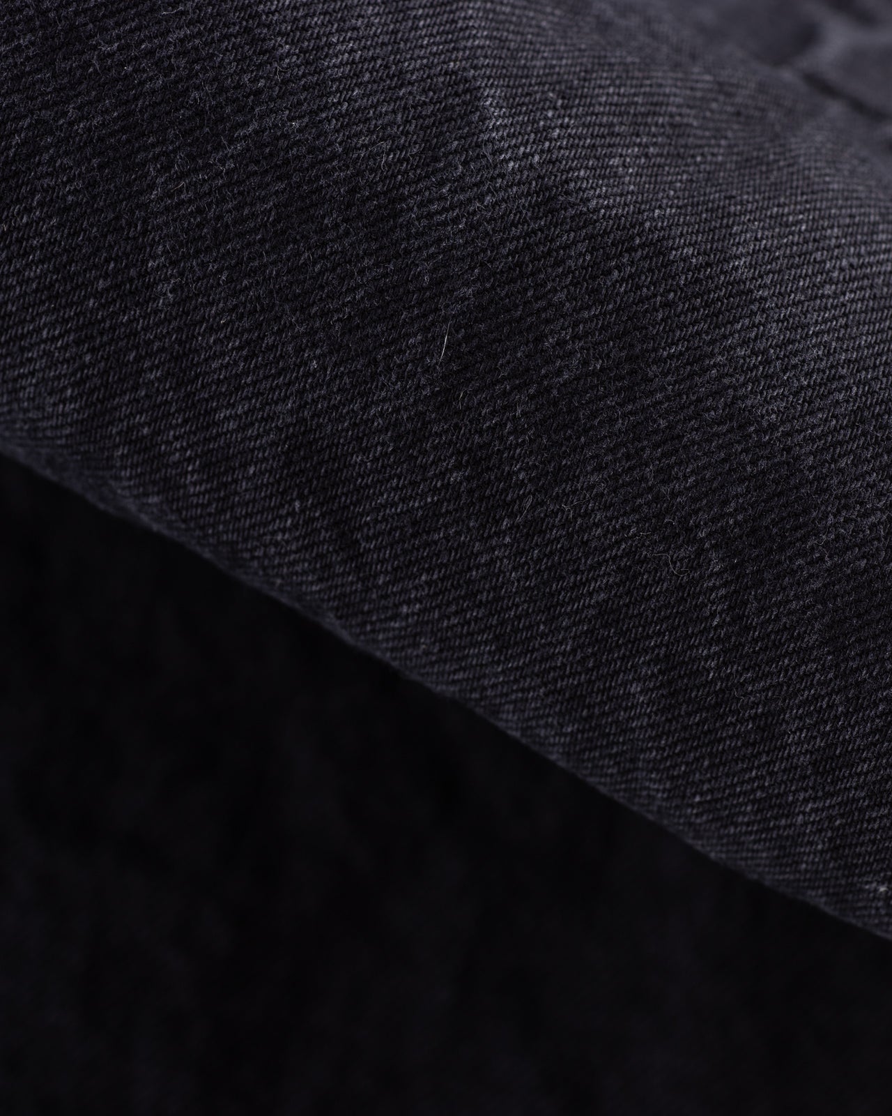 Kapital 14oz BLKxBLK Denim NOUVELLE Shuttle Pants - Green - Standard & Strange