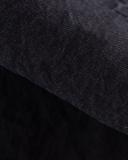 Kapital 14oz BLKxBLK Denim NOUVELLE Shuttle Pants - Green - Standard & Strange