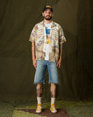 Kapital 14oz Denim 5P Shorts (BONE) - PRO - Standard & Strange