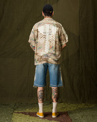 Kapital 14oz Denim 5P Shorts (BONE) - PRO - Standard & Strange