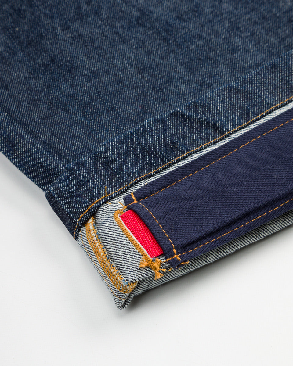 Kapital 14oz Denim NOUVELLE Shuttle Pants - IDG 3 - Standard & Strange