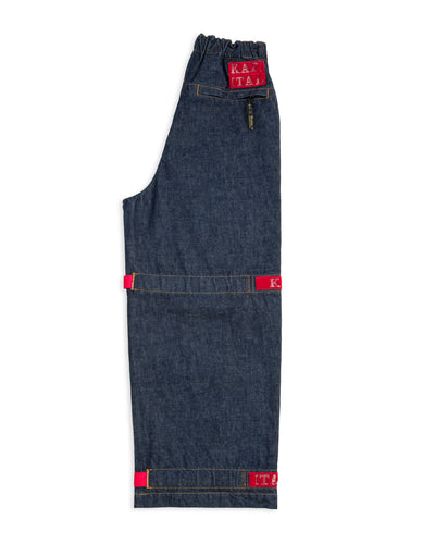 Kapital 14oz Denim NOUVELLE Shuttle Pants - IDG 3 - Standard & Strange