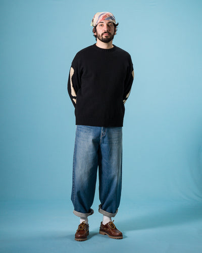 Kapital 14oz Denim PORT Baggy Pants - PRO - Standard & Strange